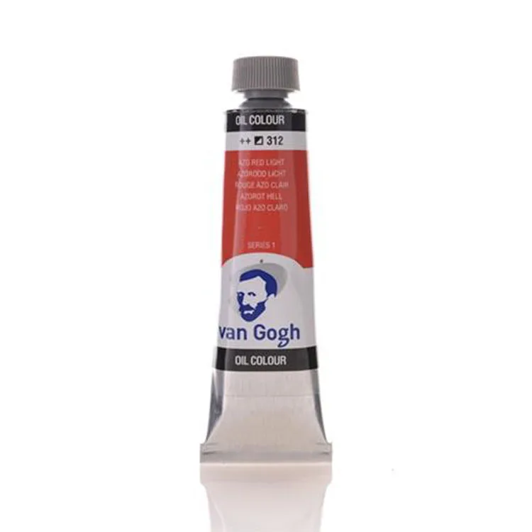 VAN GOGH YAĞLI BOYA 40 ML T.9 AZO RED LIGHT RT02053123