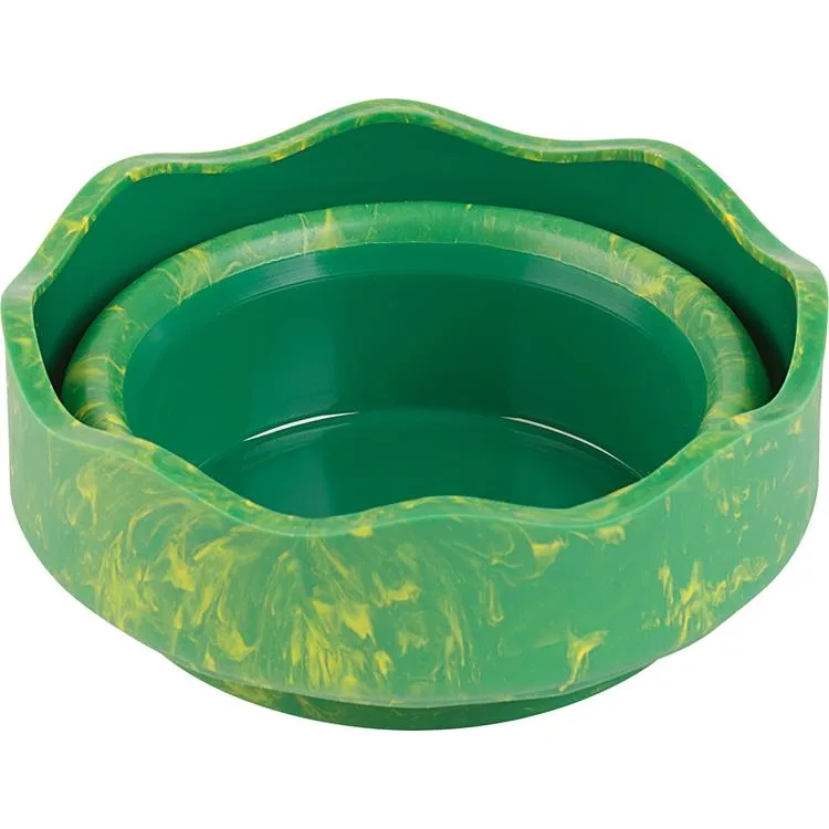 FABER KATLANIR SULU BOYA SULUĞU (SU KABI) CLİCK&GO YEŞİL MARBLE -181528 TEKLİ