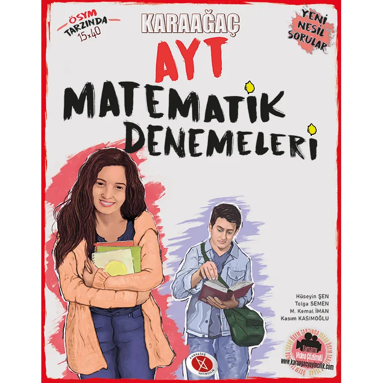 KARAAĞAÇ AYT MATEMATİK DENEMELERİ
