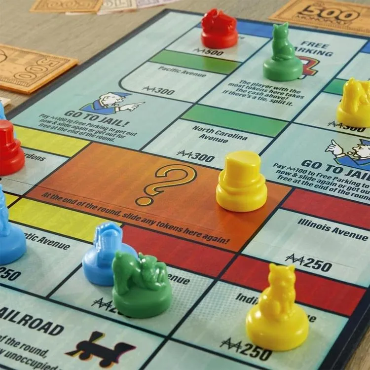 HASBRO F8995 MONOPOLY KNOCKOUT