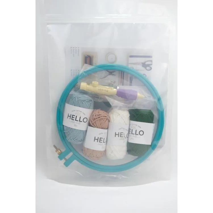 HELLO CRAFTS PNK08 PUNCH NAKIŞ KİTİ - GÜN BATIMI