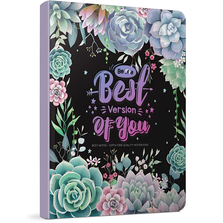 GIPTA BEST NOTES İPLİK DİKİŞLİ SERT KAPAK DEFTER A5 120YP. ÇİZGİLİ