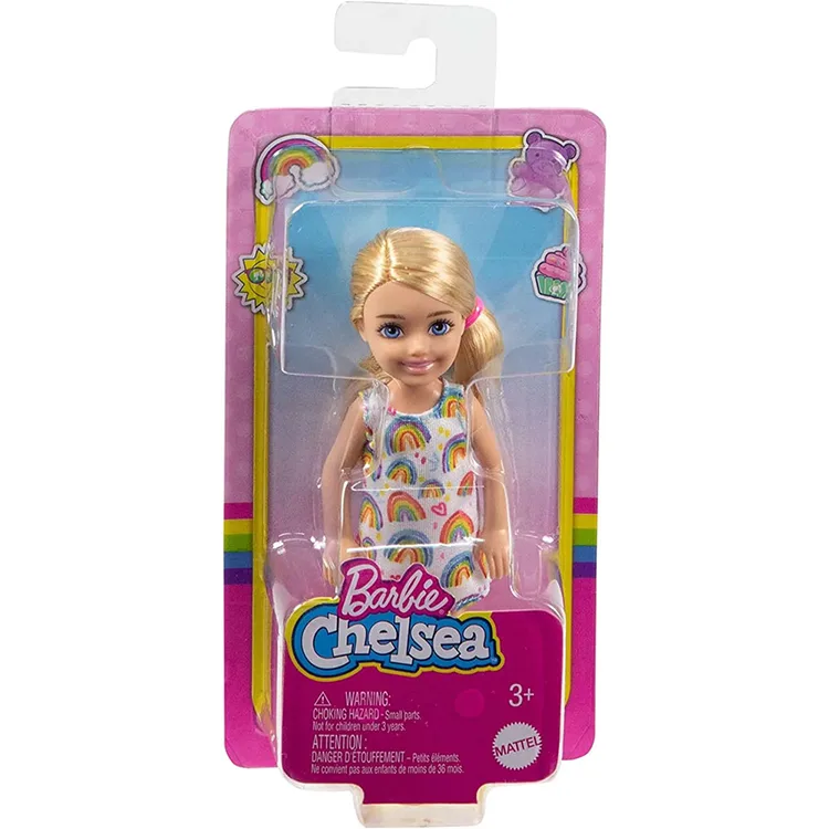 MATTEL DWJ33 / HGT02 BARBIE AKSESUARLI CHELSEA BEBEKLER
