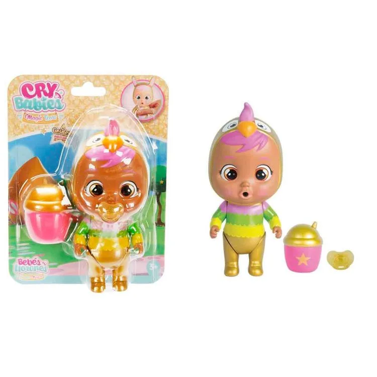 CRY BABIES CYM18000 MAGIC TEARS GOLD SERİSİ BEBEK TEKLİ PAKET 3+