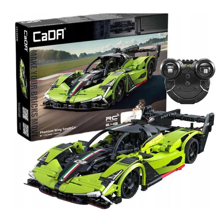 VAGONLIFE CADA C51303W PHANTOM WİNG SPORT CAR DUAL MODE CONTROL 1:14 395 PARÇA BLOCK OYUNCAK 6+