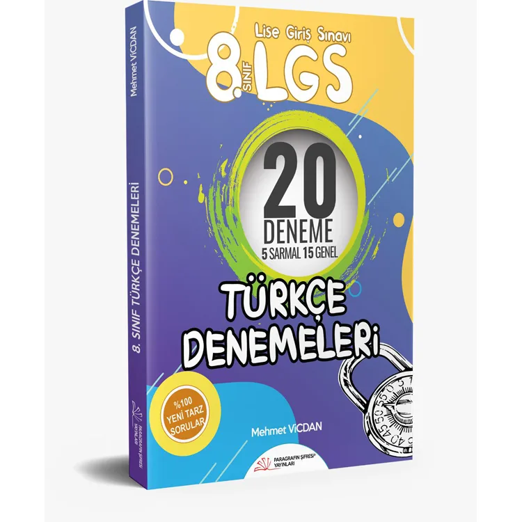 PARAGRAFIN ŞİFRESİ 8. SINIF TÜRKÇE DENEMELERİ
