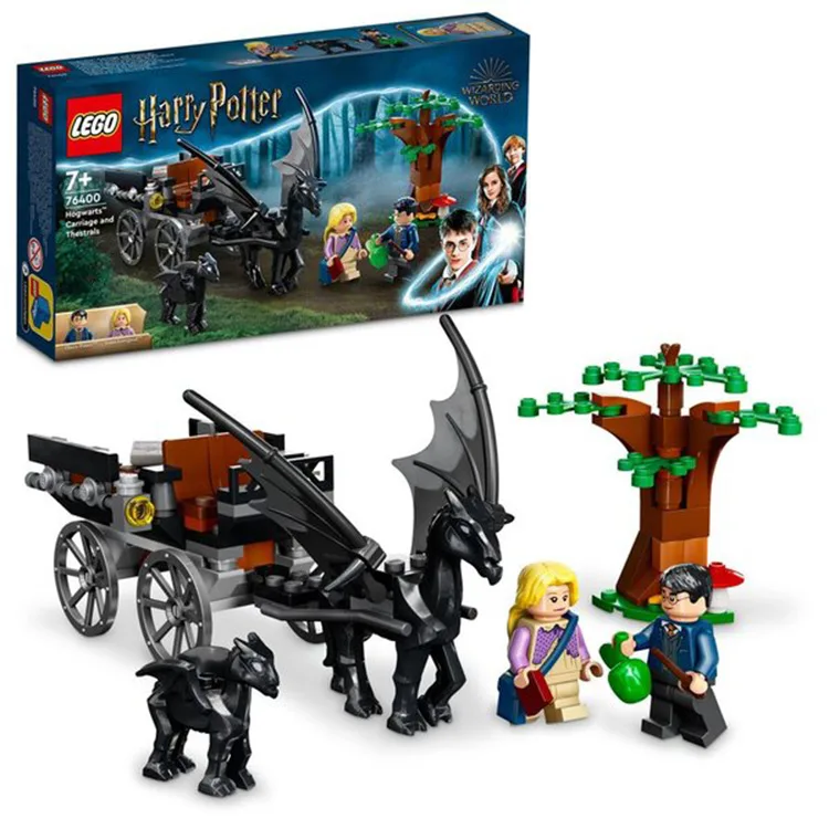 LEGO 76400 HARRY POTTER HOGWARTS ARABA VE TEST ARABASI - 6378969
