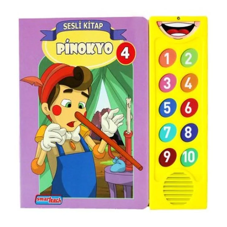 KONUŞAN SESLİ KİTAP - PİNOKYO 4