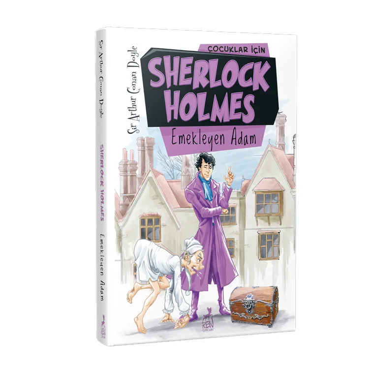 ÇOCUKLAR İÇİN SHERLOCK HOLMES - EMEKLEYEN ADAM