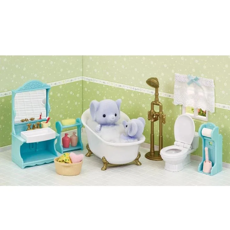 ADORE ESF5380 SYLVANIAN FAMILIES BANYO SETİ 3+