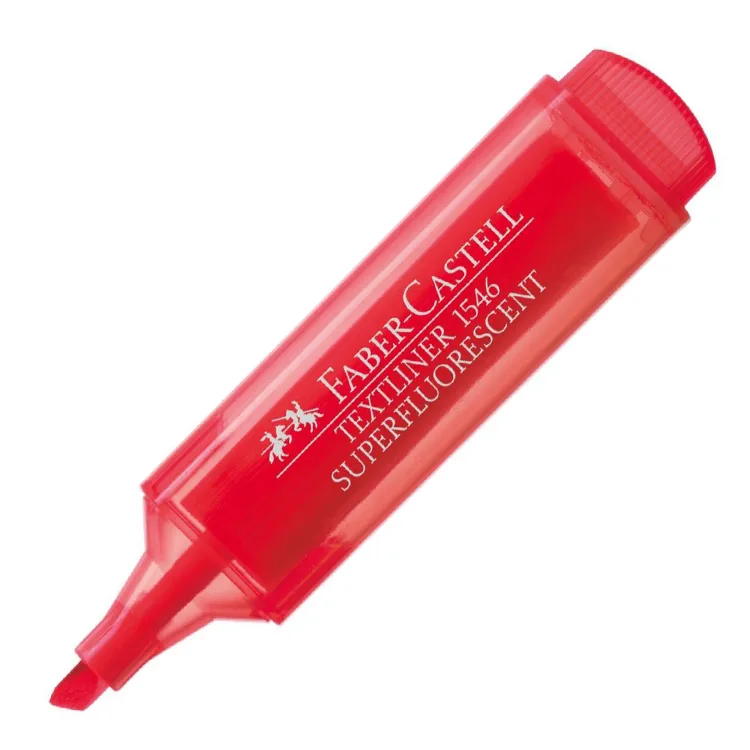 FABER CASTELL FOSFORLU KIRMIZI 1546