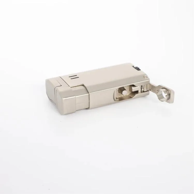 QUANTORO MGM04-2 DELİCİLİ ÇİFT TORCH – JET ALEV ÇAKMAK – GÜMÜŞ