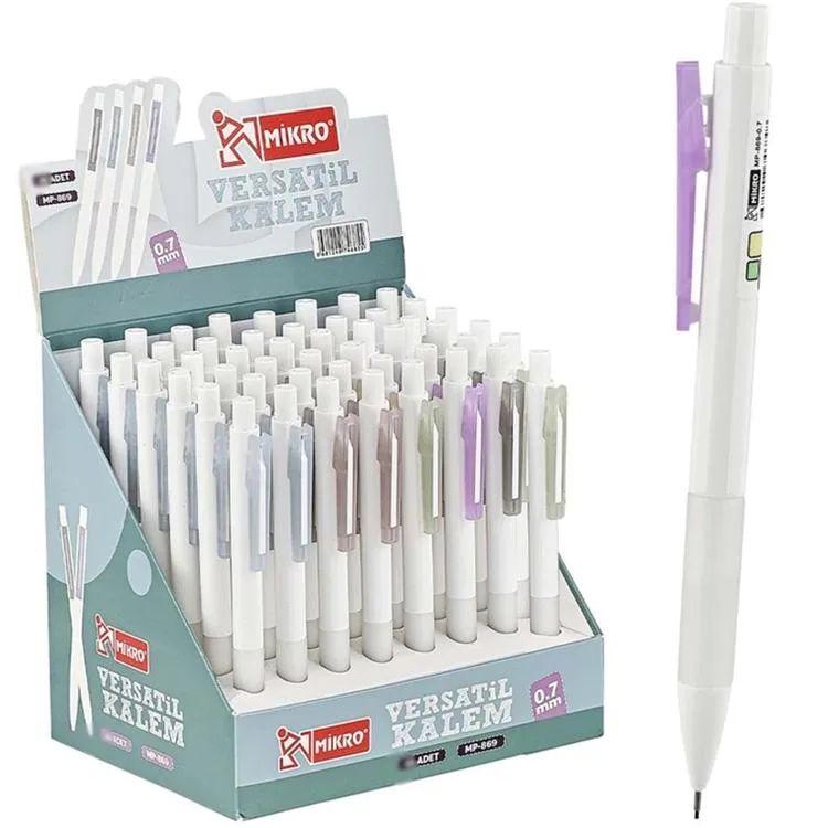 MİKRO MP-869 0.7mm VERSATİL KALEM -TEKLİ