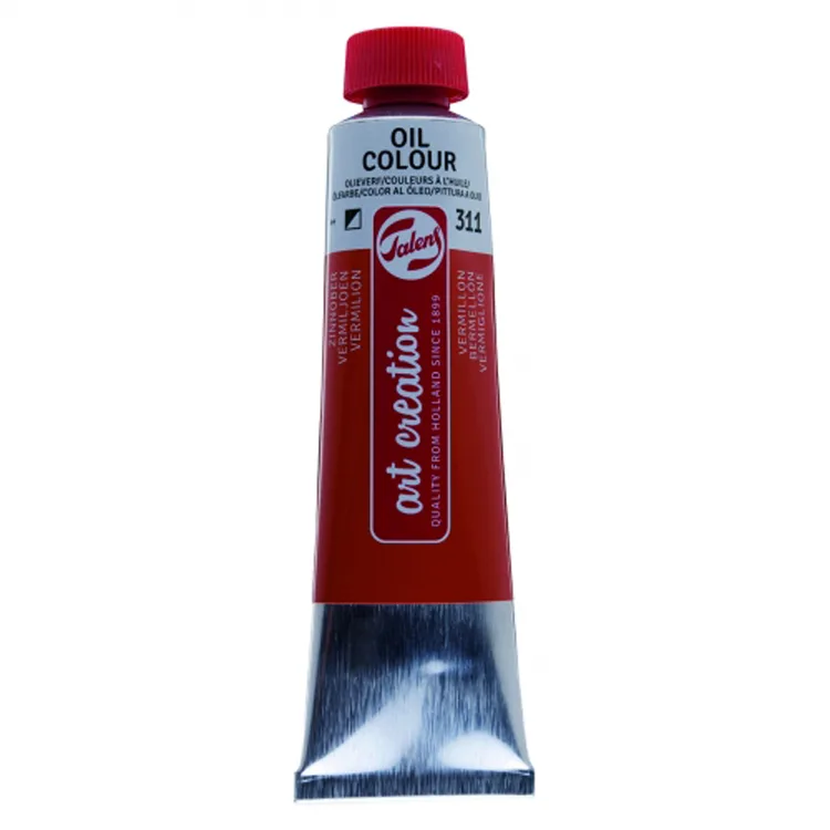 TALENS ART CREATION 40 ML YAĞLI BOYA 311 VERMILION RT9019311M