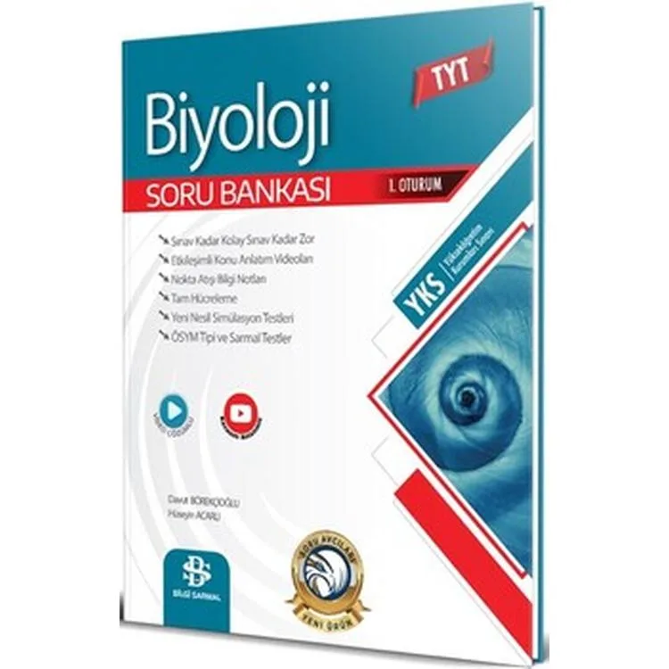BİLGİ SARMAL TYT BİYOLOJİ SORU BANKASI