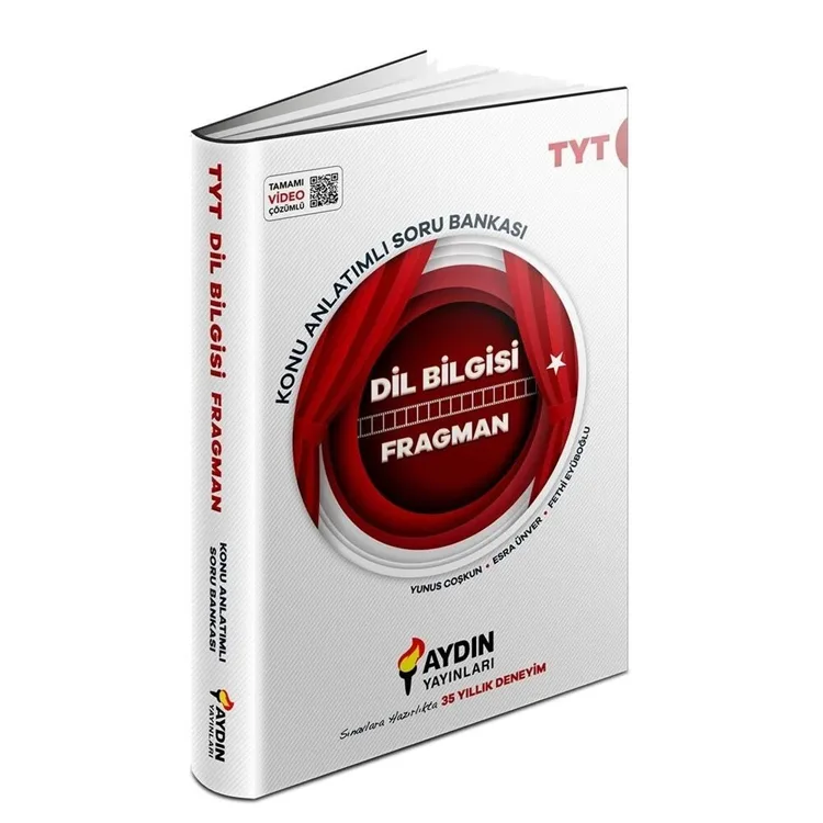 AYDIN TYT DİL BİLGİSİ KONU ANLATIMLI SORU BANKASI
