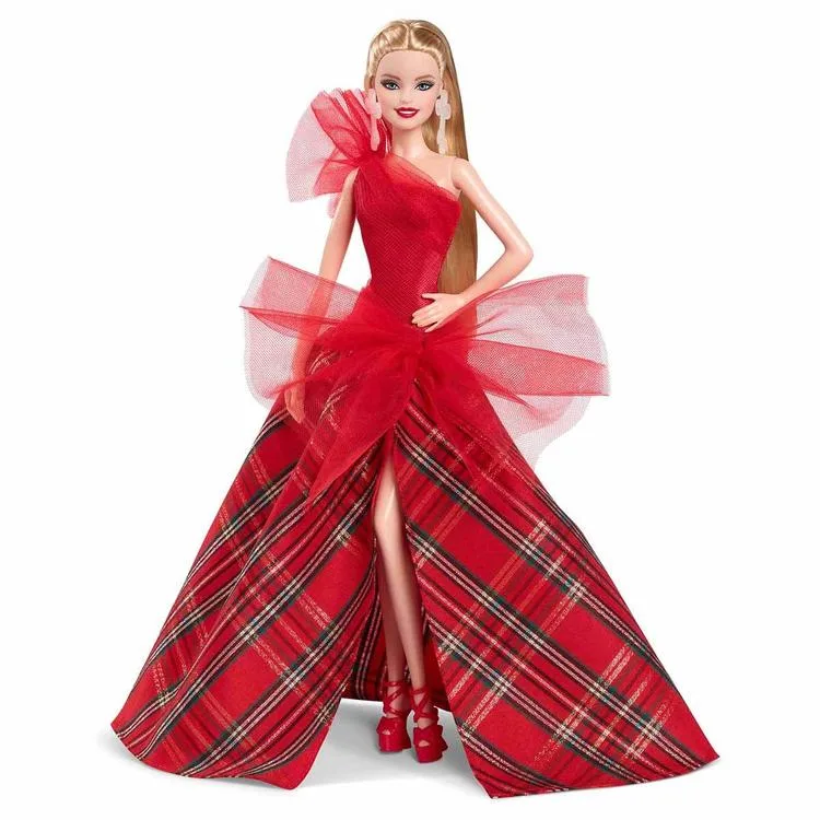 BARBIE 2024 MUTLU YILLAR BEBEĞİ SARIŞIN HRM61