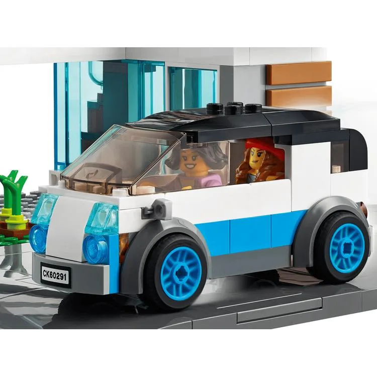 LEGO 60291 CITY AİLE EVİ 388 PARÇA 5+