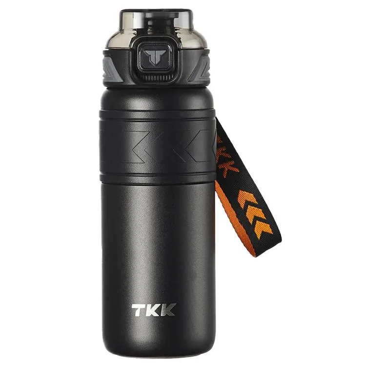 VAGONLİFE T2022 TKK PASLANMAZ ÇELİK TERMOS 500 ML SİYAH