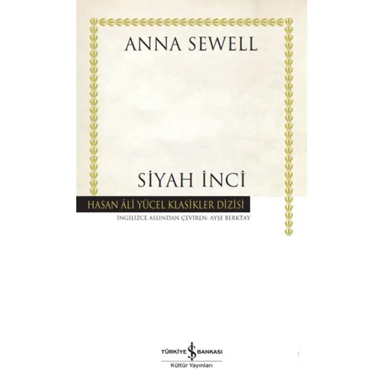 SİYAH İNCİ - HASAN ALİ YÜCEL KLASİKLER