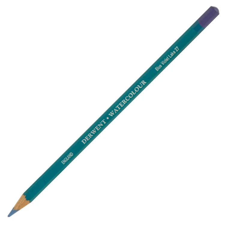 DERWENT NEW WATERCOLOUR PENCIL- SULUBOYA KALEMİ- BLUE VIOLET LAKE 27