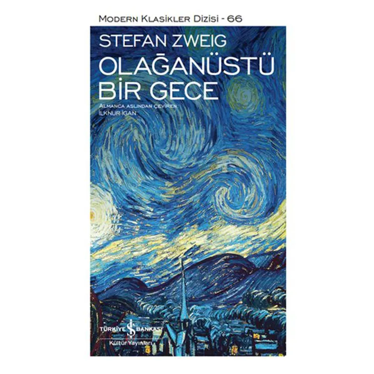 OLAĞANÜSTÜ BİR GECE (ŞÖMİZLİ) - MODERN KLASİKLER DİZİSİ 66