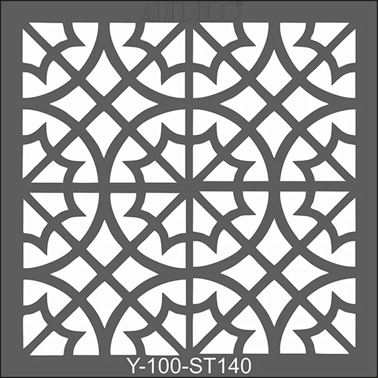 ARTDECO STENCİL 30X30CM FAS BORDÜR-2 140