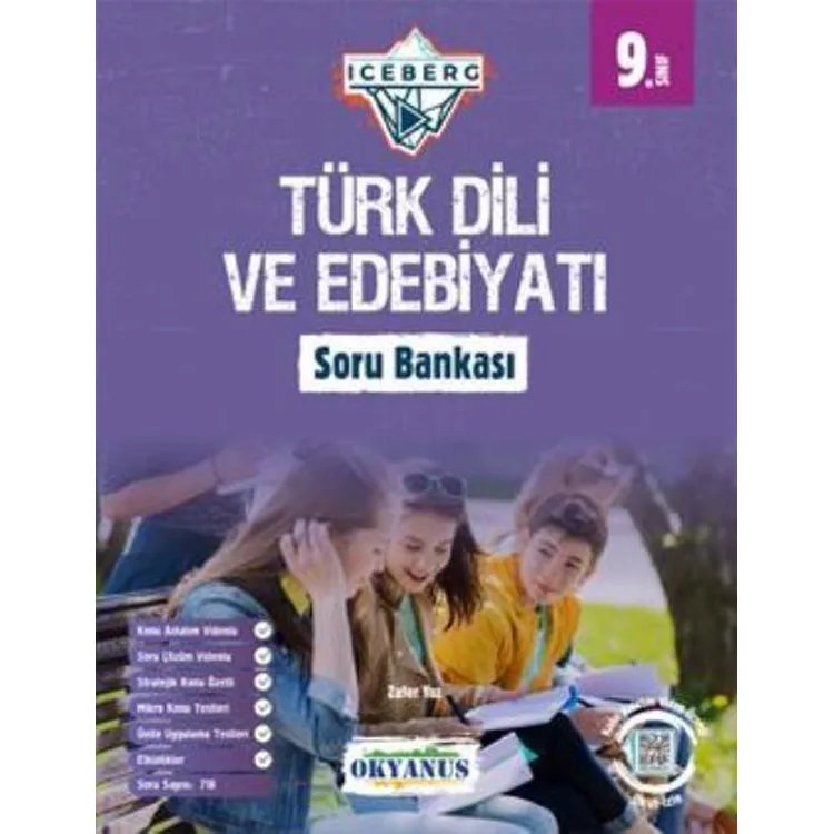 OKYANUS 9.SINIF ICEBERG TÜRK DİLİ VE EDEBİYATI SORU BANKASI