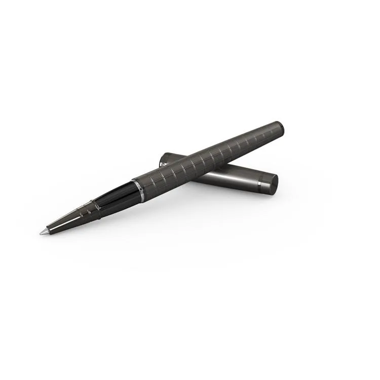 SCRIKSS 38 ROLLER KALEM KARBON GRİ ÖZEL KUTULU