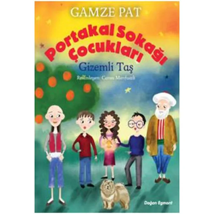 PORTAKAL SOKAĞI ÇOCUKLAR - GİZEMLİ TAŞ