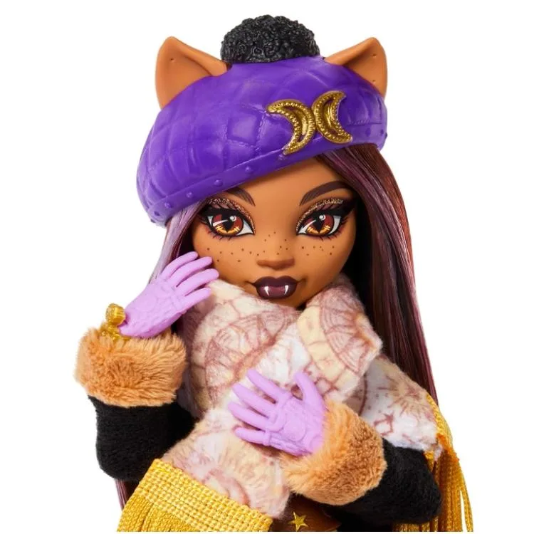 MATTEL JMH64/JMG65 MONSTER HIGH SKULLMATE SECRETS S8 GİZEMLİ ARKADAŞLAR SÜRPRİZ OYUN SETİ 4+