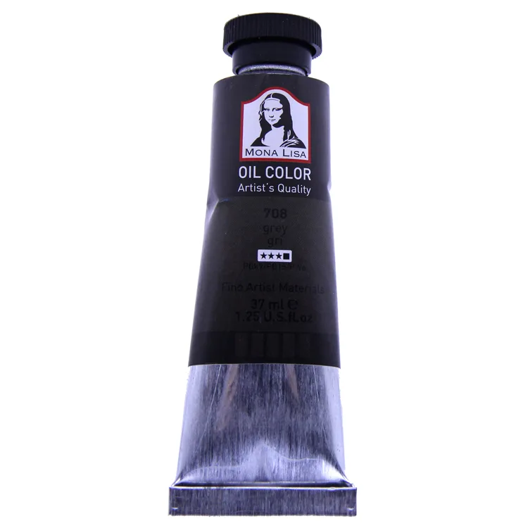 MONALİSA YAĞLI BOYA 37 ML TÜP MO037-708 GRİ