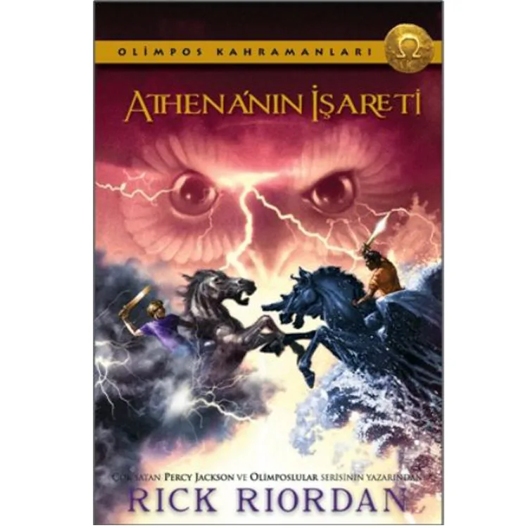 OLİMPOS KAHRAMANLARI-3: ATHENA'NIN İŞARETİ