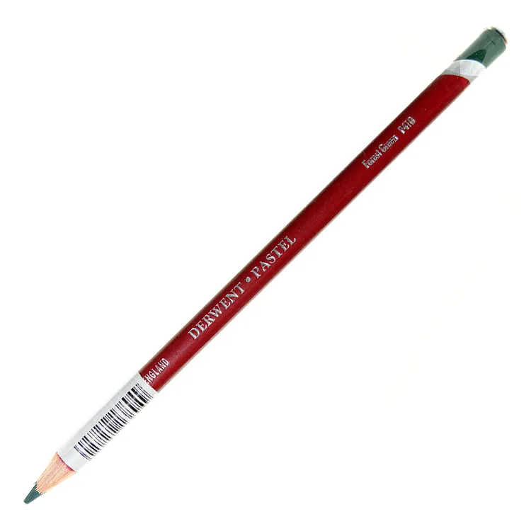 DERWENT PASTEL PENCIL - FOREST GREEN P410