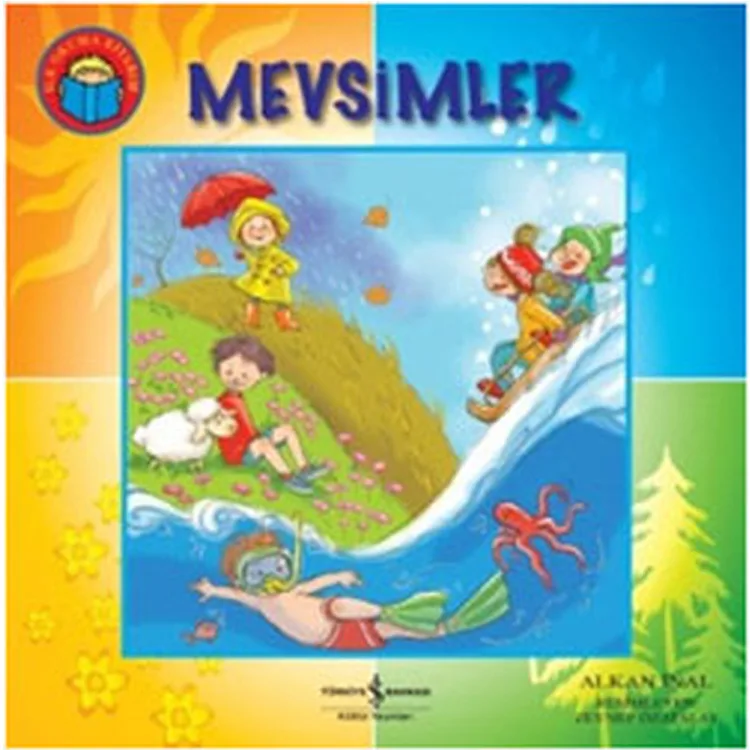 İLK OKUMA KİTAPLARIM- MEVSİMLER