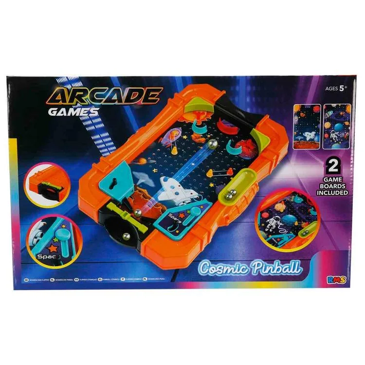 SUNMAN R05-1445 MASAÜSTÜ PINBALL COSMIC OYUNU 5+