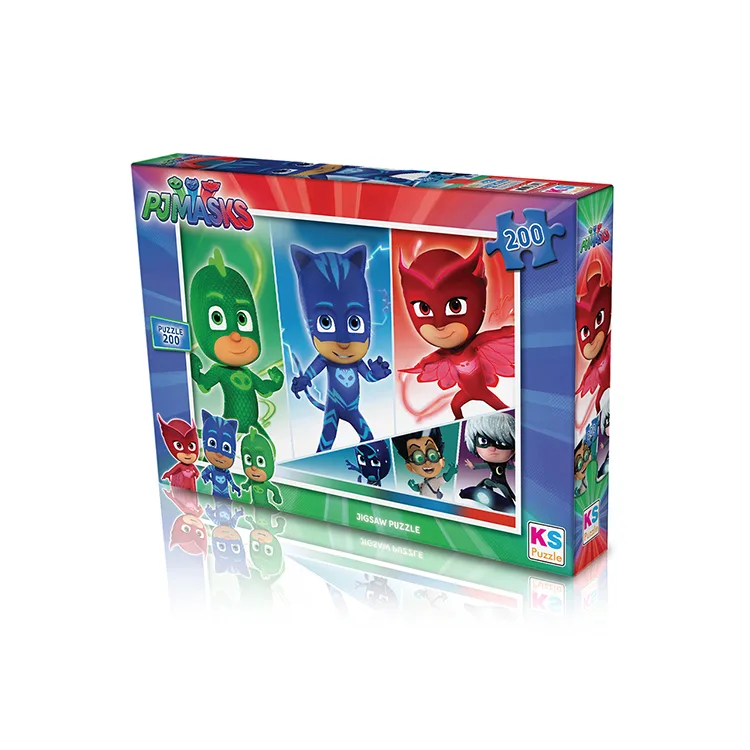 KS GAMES 113 PJMASKS PUZZLE 200'LÜ
