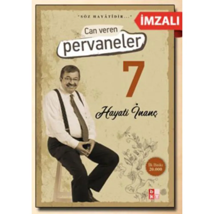 CAN VEREN PERVANELER 7 İMZALI