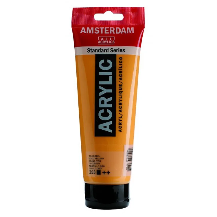 AMSTERDAM RT17092532 AKRİLİK BOYA 120 ML.GOLD YELLOW