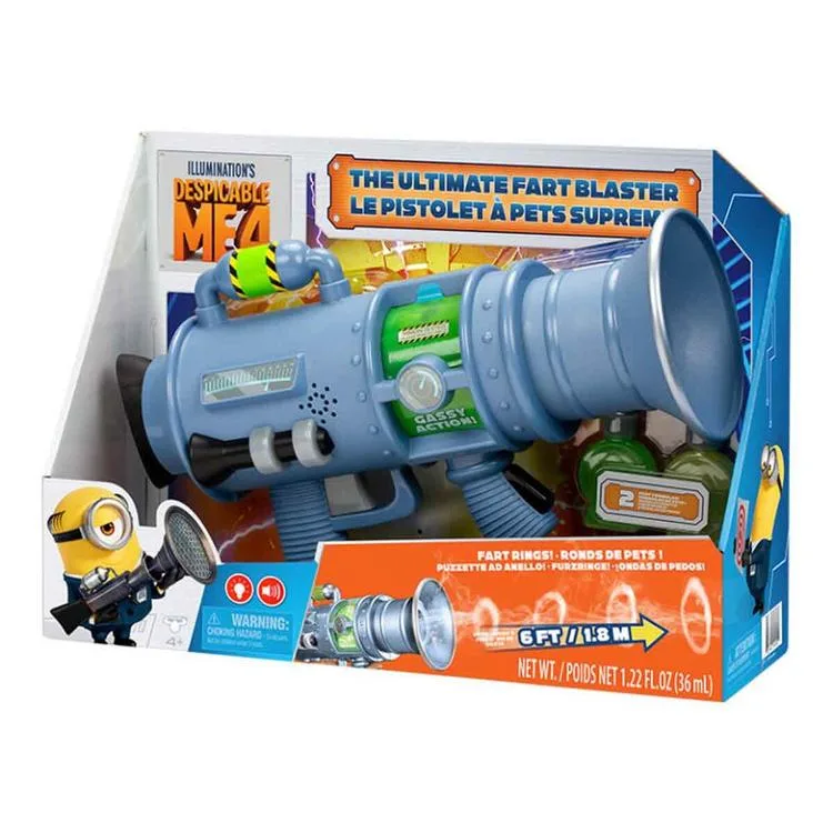 GIOCHI 59292-2 MINIONS ULTIMATE SESLİ IŞIKLI OSURUK TABANCASI