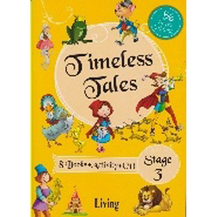 STAGE 3-TİMELESS TALES 8 BOOKS+ACTİVİTY+CD