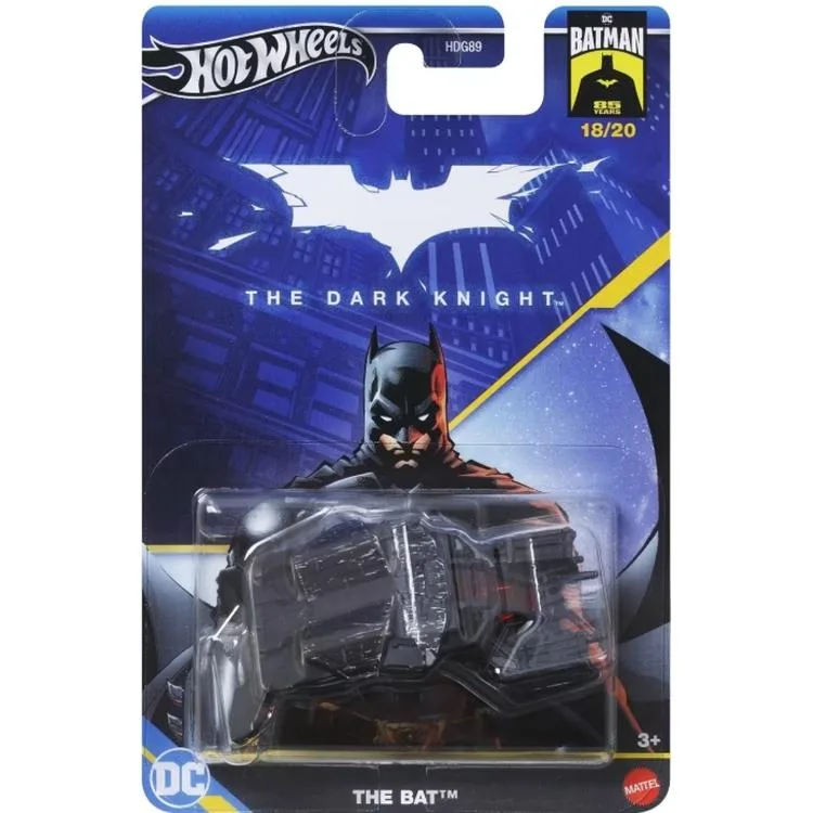 HOT WHEELS HDH89/HRW33 THE BAT DC BATMAN ARABALAR 3+ TEKLİ