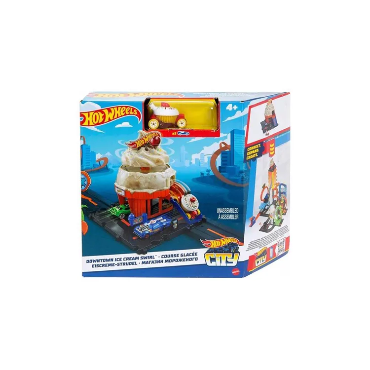 HOT WHEELS HDR24-HKX38 CITY ŞEHİR HAYATI TAMİR DÜKKANI