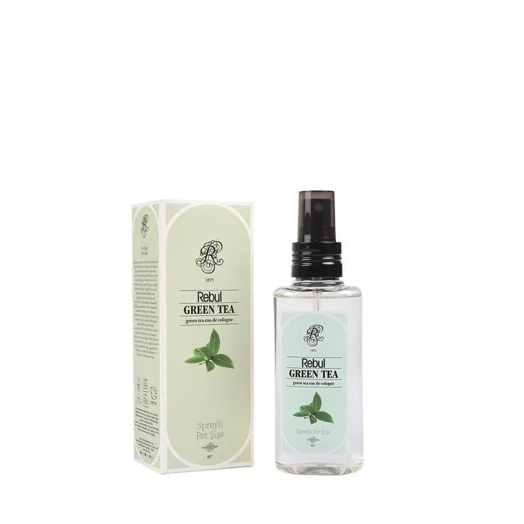 REBUL GREEN TEA EDC SPREY KOLONYA 80 DERECE 125ml. UNISEX LF