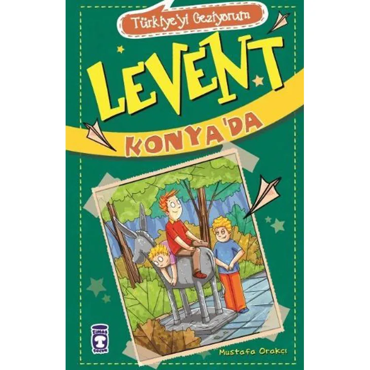 TÜRKİYEYİ GEZİYORUM LEVENT KONYADA