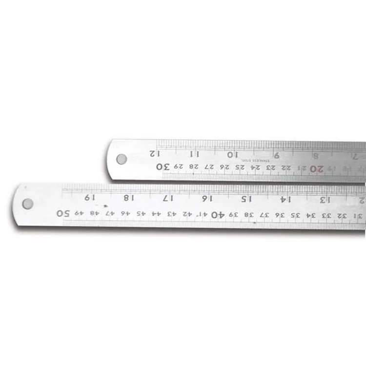 KRAF 550 G ÇELİK CETVEL 50 CM.