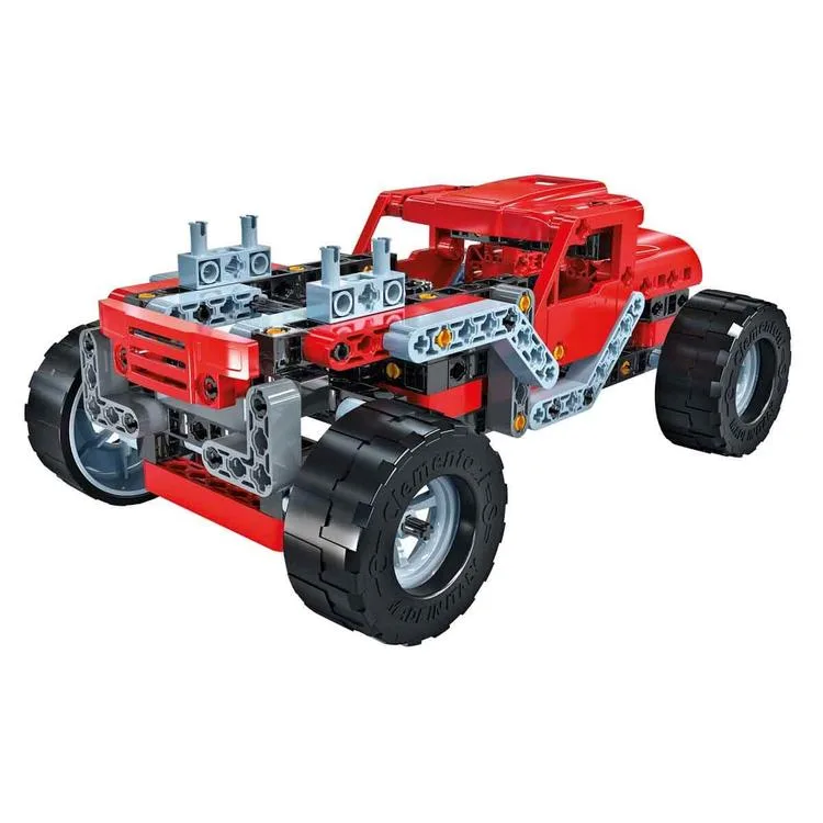 CLEMENTONI 75038 MEKANİK LABORATUVARI CANAVAR KAMYONLAR