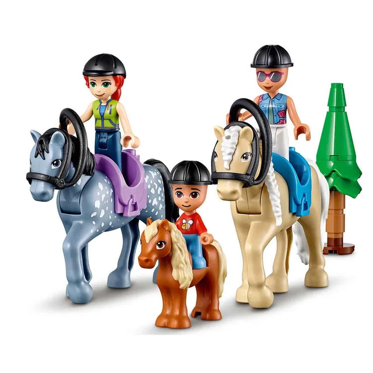 LEGO FRIENDS 6385814 41683 ORMAN BİNİCİLİK MERKEZİ