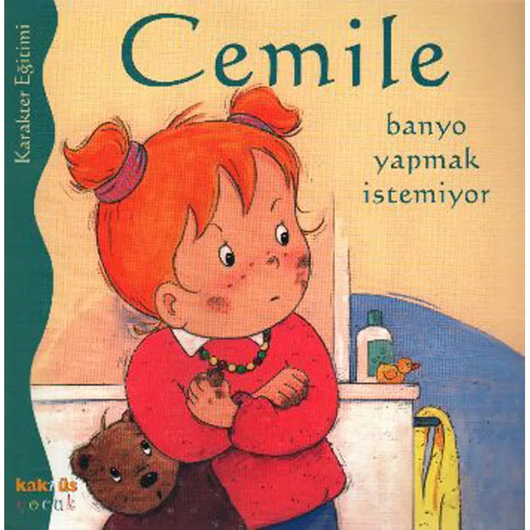 CEMİLE SERİSİ-CEMİLE BANYO YAPMAK İSTEMİYOR