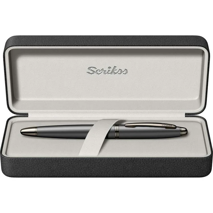 SCRIKSS 88 ROLLER KALEM MAT SİYAH LÜKS KUTUDA